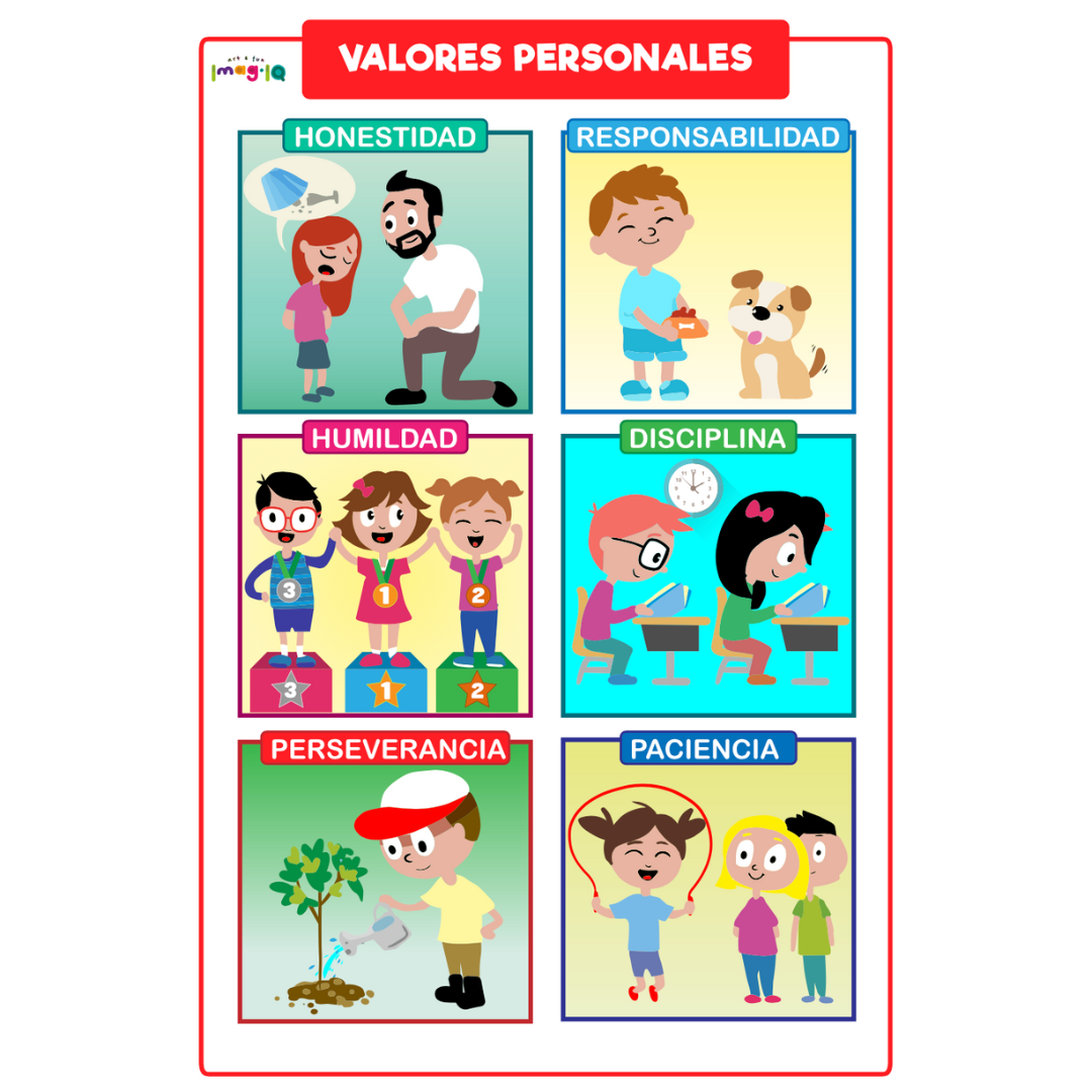 Valores Sociales y Personales POSTER