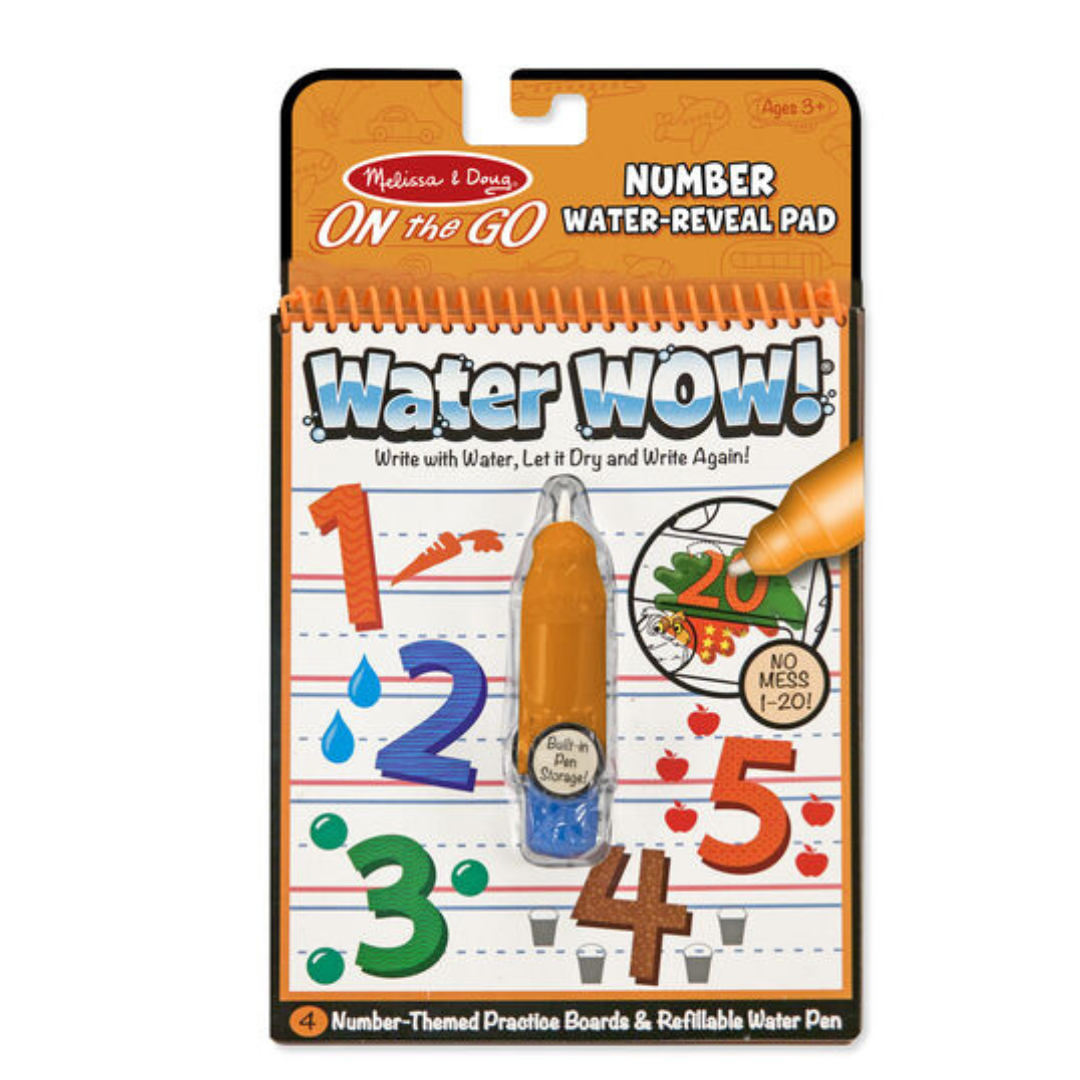 Water wow - Números