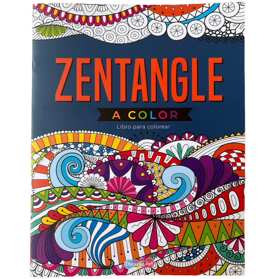 Mandalas libro para colorear Zentangle