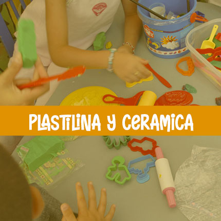 Plastilina y Ceramica