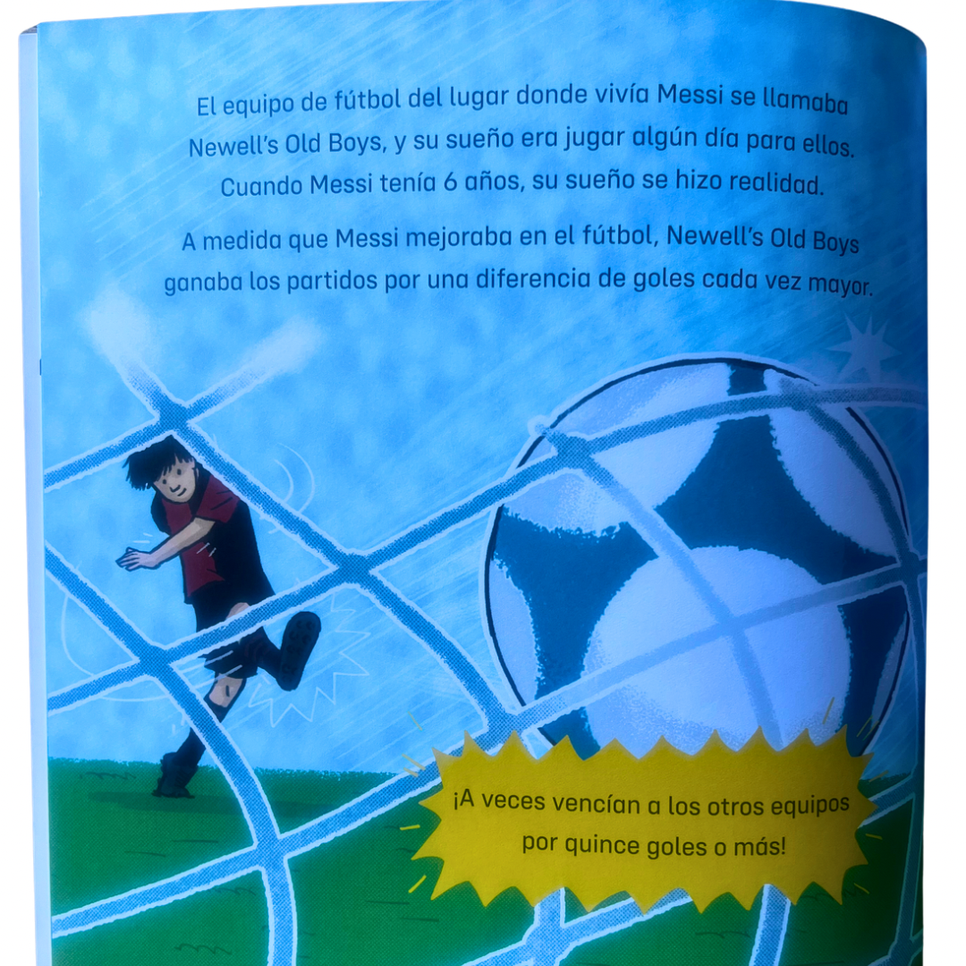 Estrellas del futbol - Messi