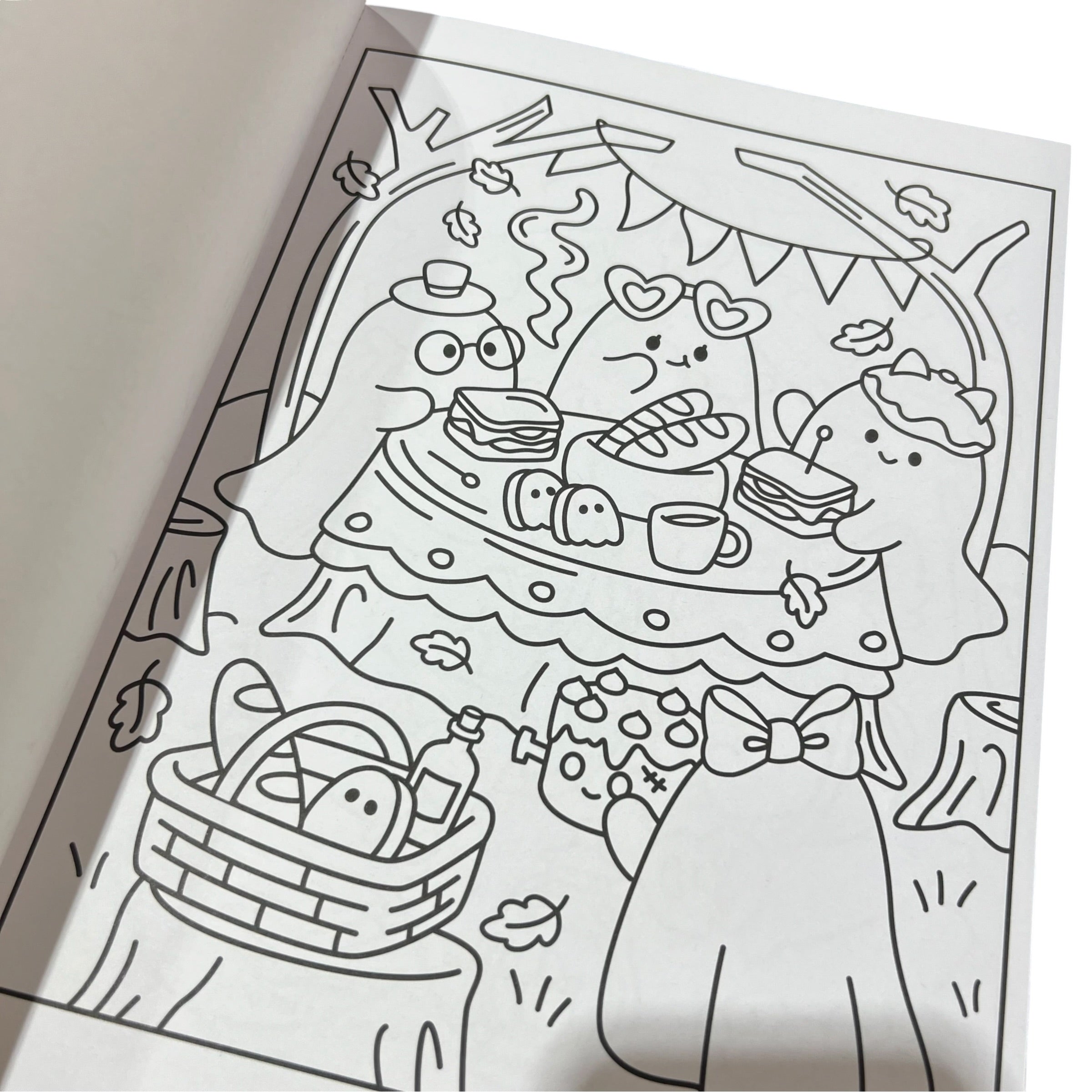Libro para colorear - #Coloreanding Halloween