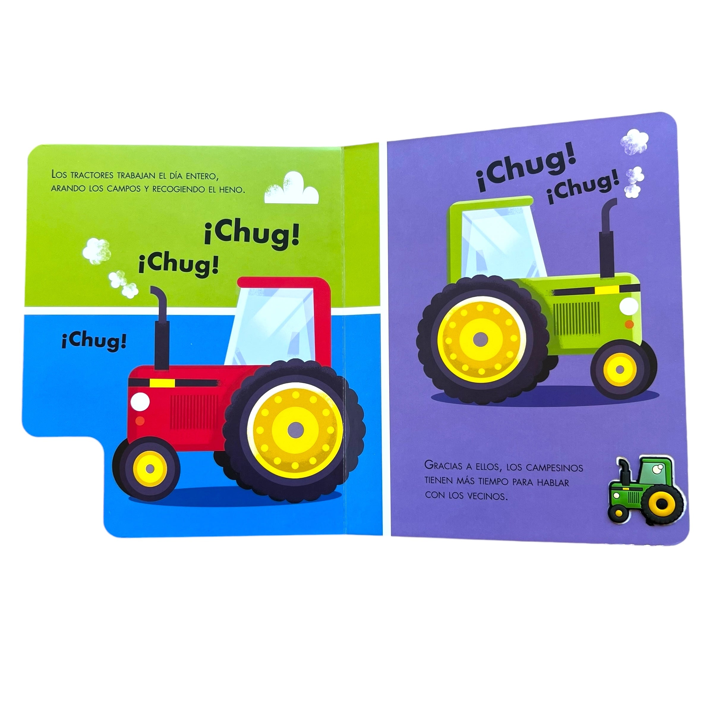 Libro de Cuentos Vehiculos