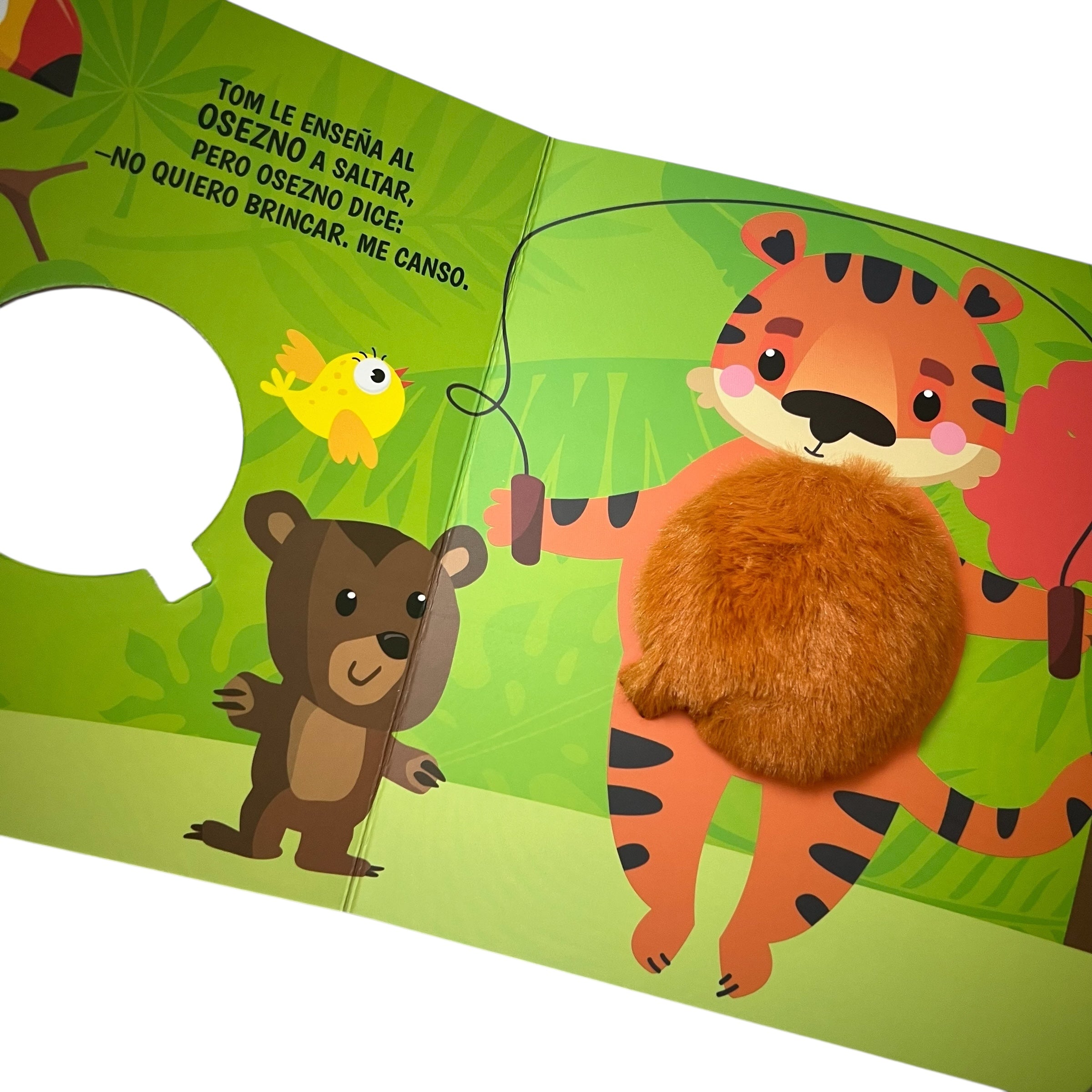 Libro de texturas - Nuevos amigos