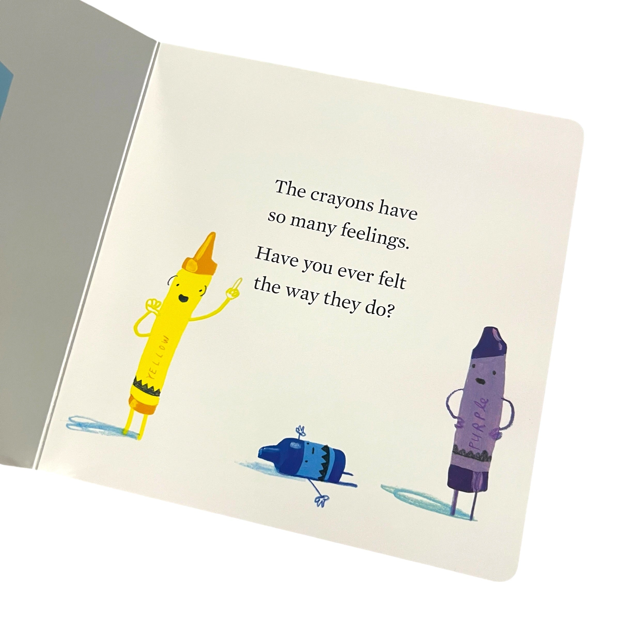 The crayons book of feelings