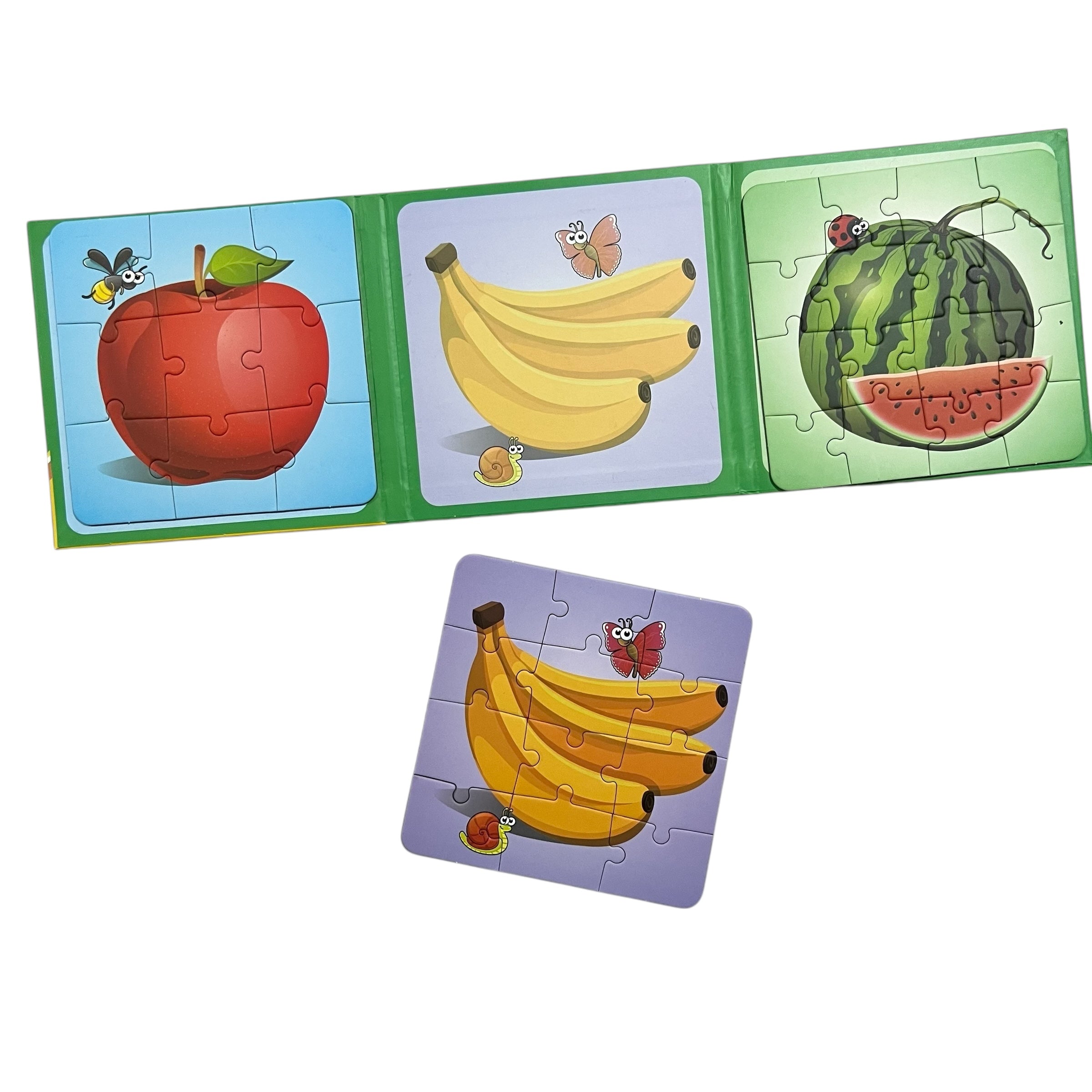 Rompecabezas Magnético Frutas