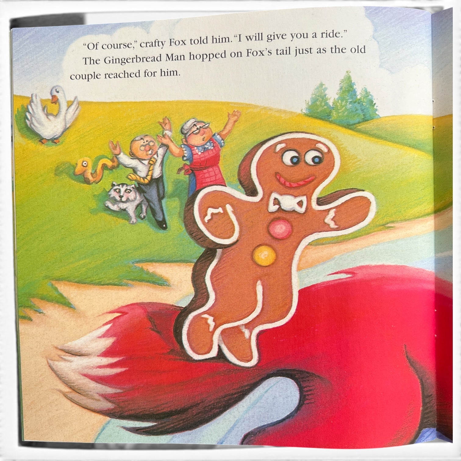 The gingerbread man