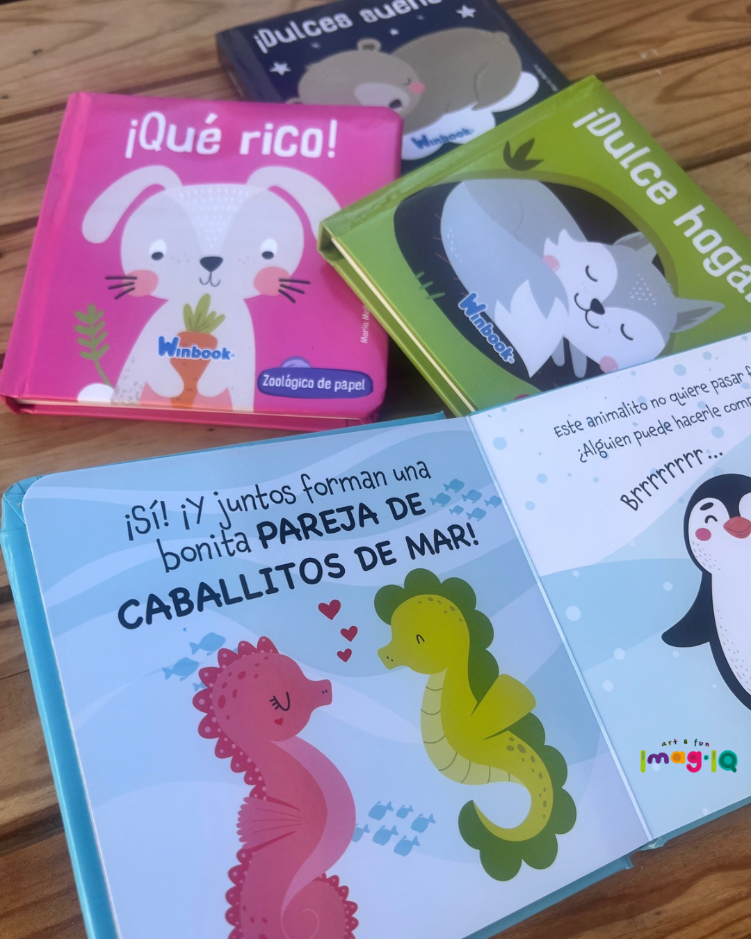 Zoológico de papel 4 libritos