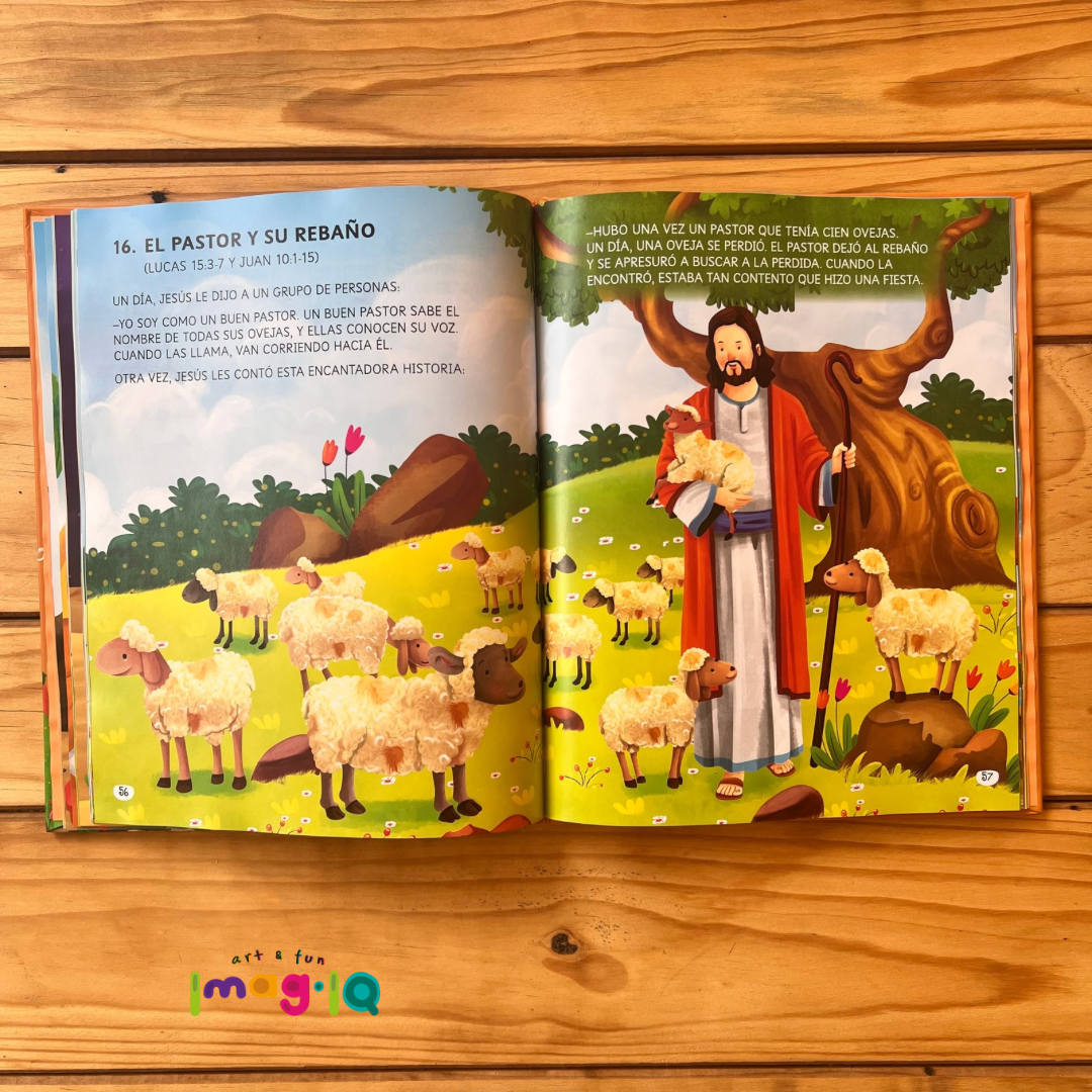 Libro Relatos de la Biblia