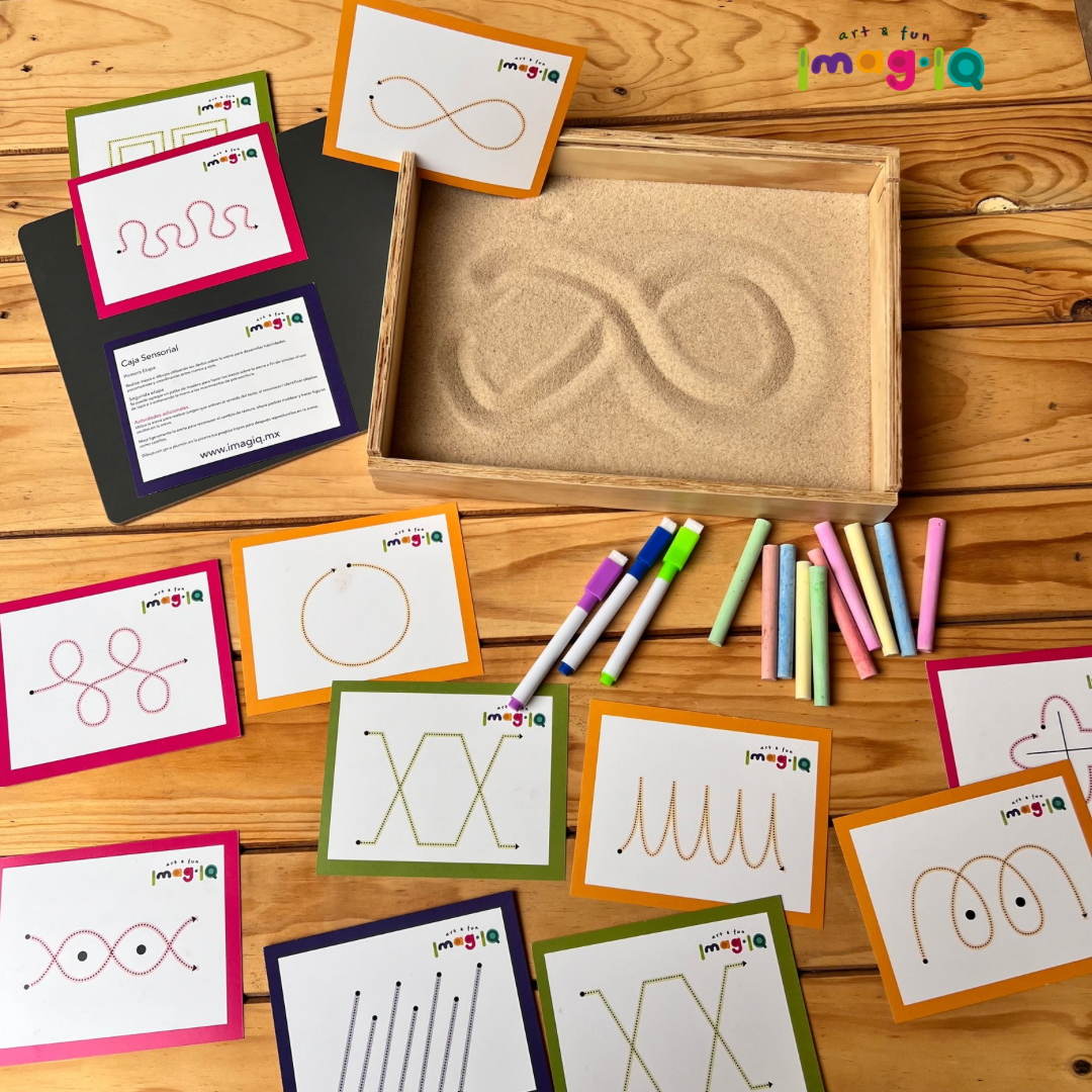 Caja Sensorial Ékole