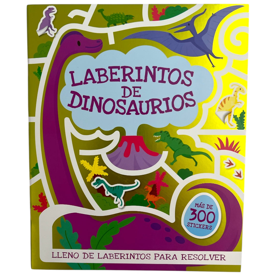 Laberintos de Dinosaurios