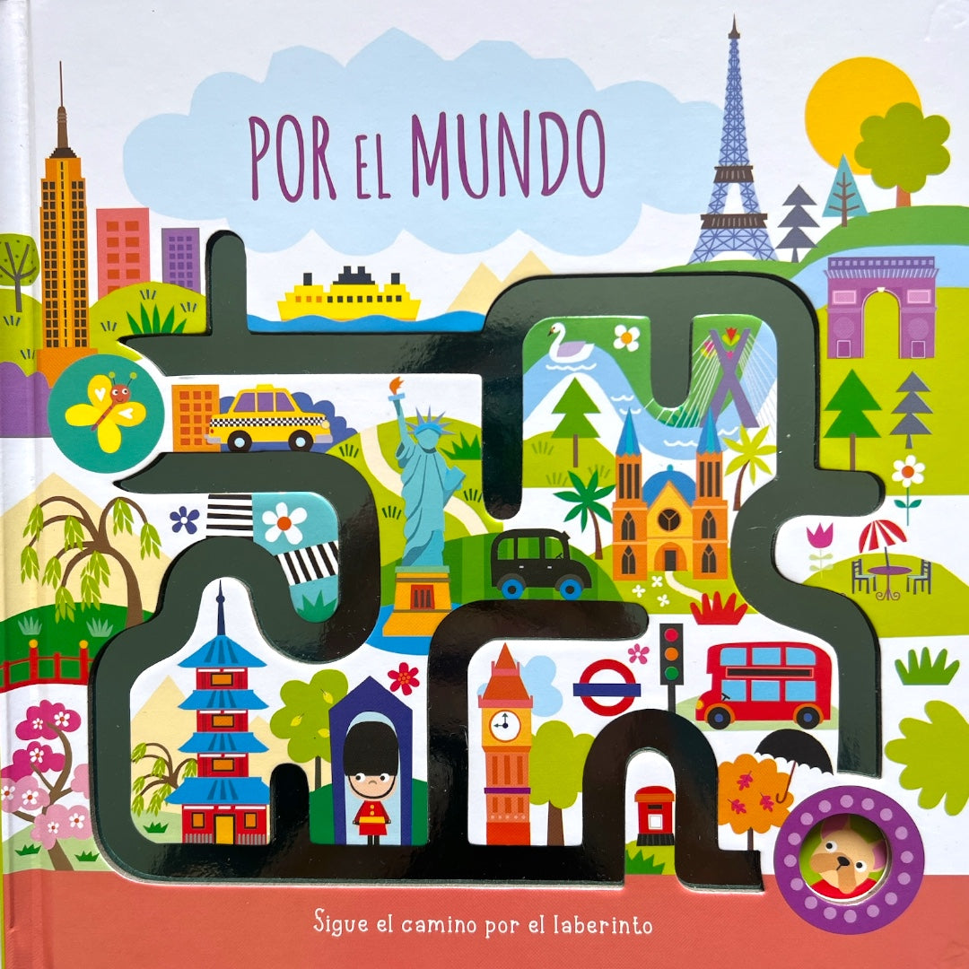 Por el Mundo  - Sigue el camino por el Laberinto