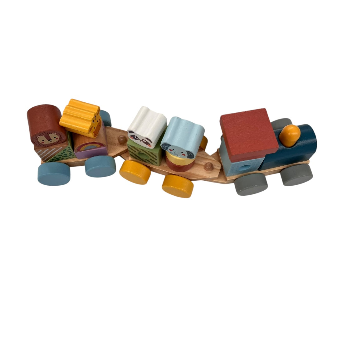 TREN DE ENSARTE ANIMALES -  TOOKY TOY