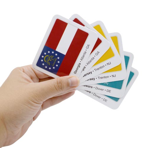 U.S. States Flags - Juego de memoria en inglés