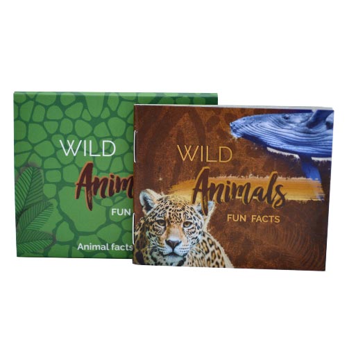 Wild animals- Juego de memoria