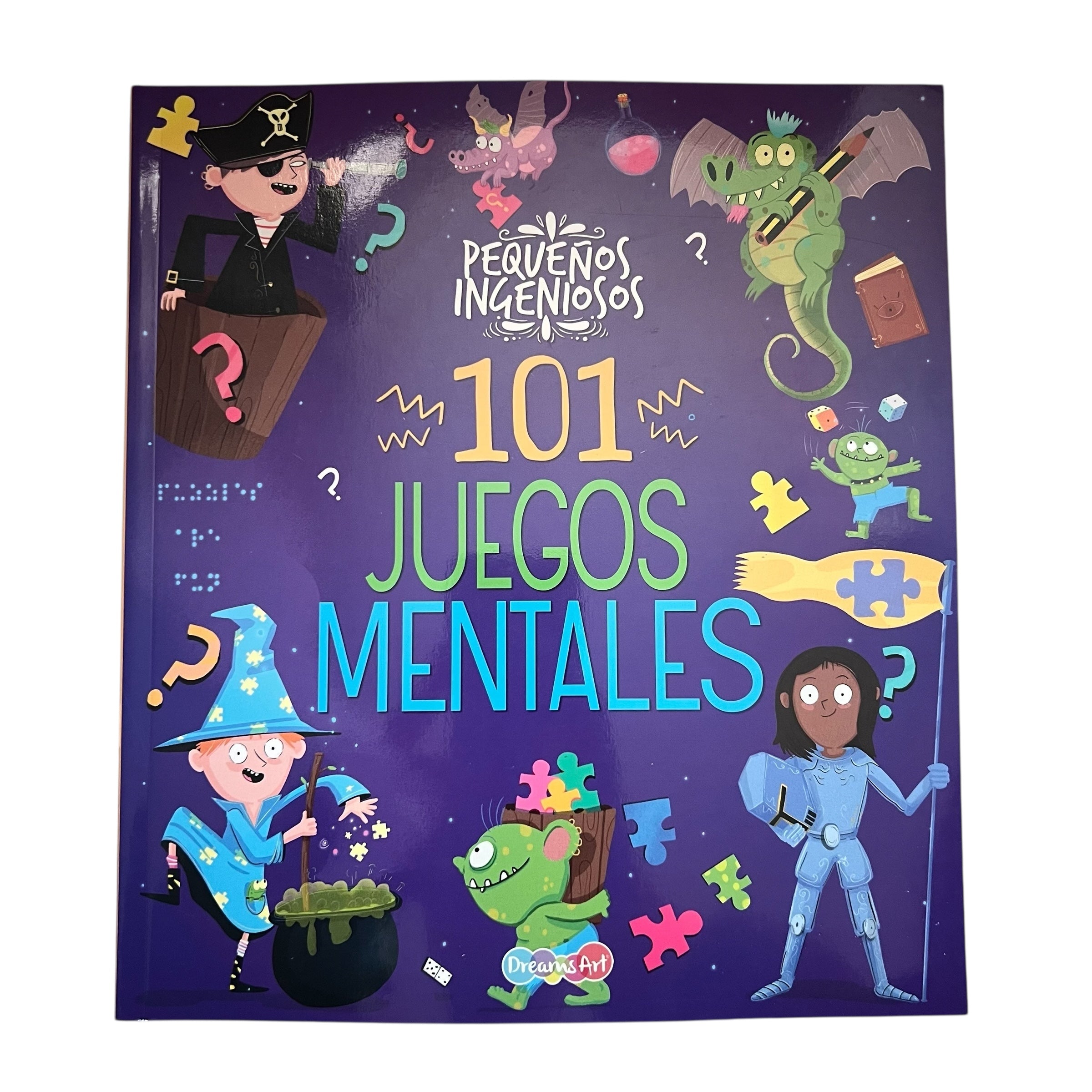 101 juegos mentales