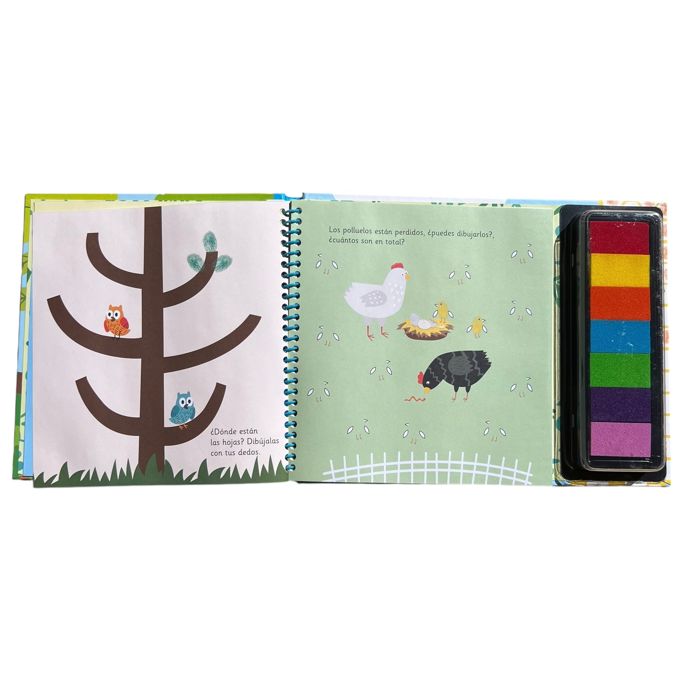 Libro Pinta Huellitas