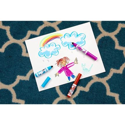 Plumones Crayola Pip-Squeaks Lavables 16 piezas