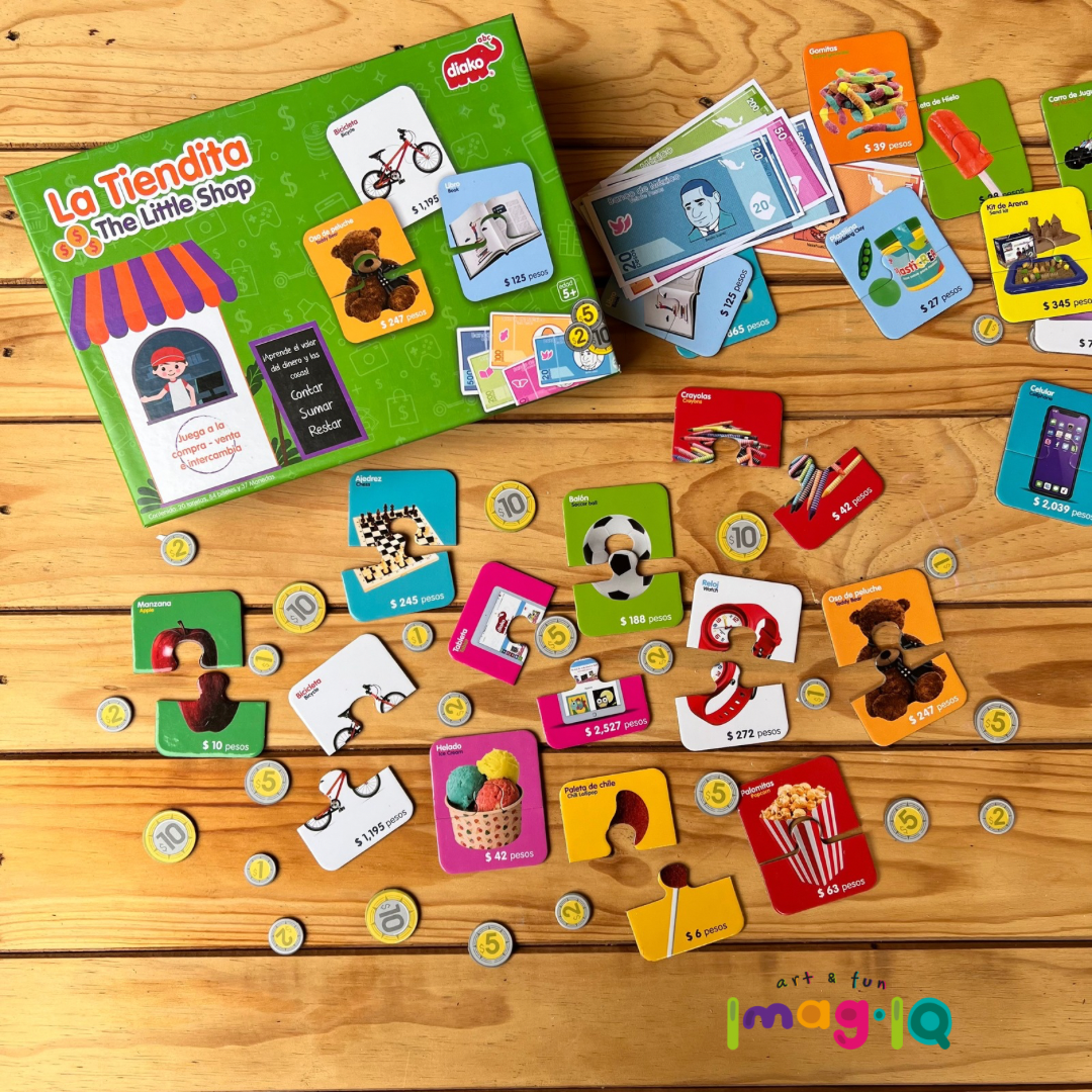 Juego Mi tiendita