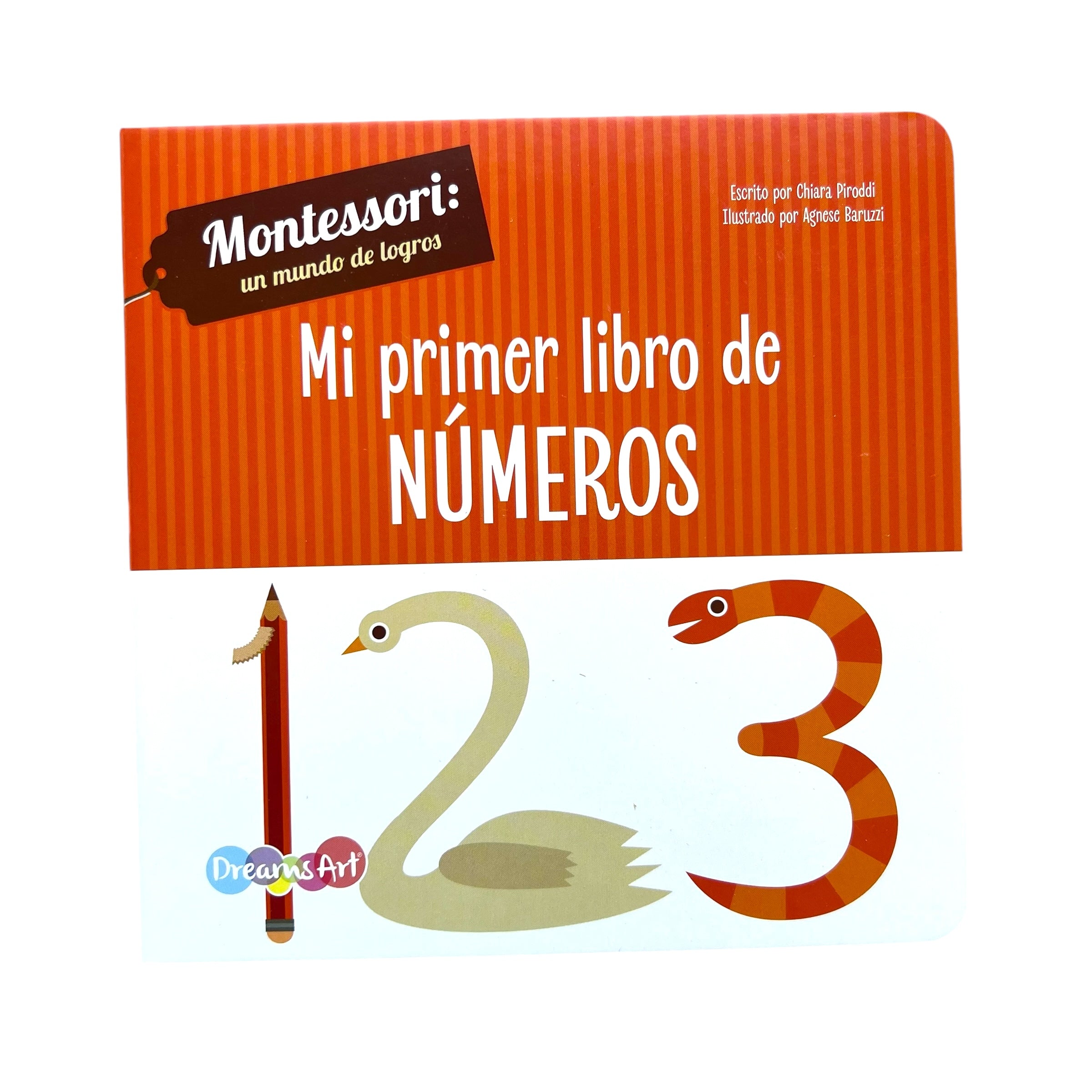 Montessori: Un mundo de logros - Mi primer libro