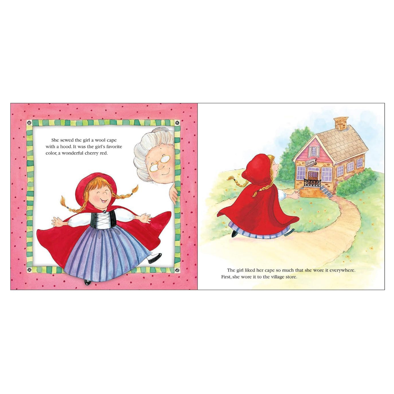 Little red riding hood