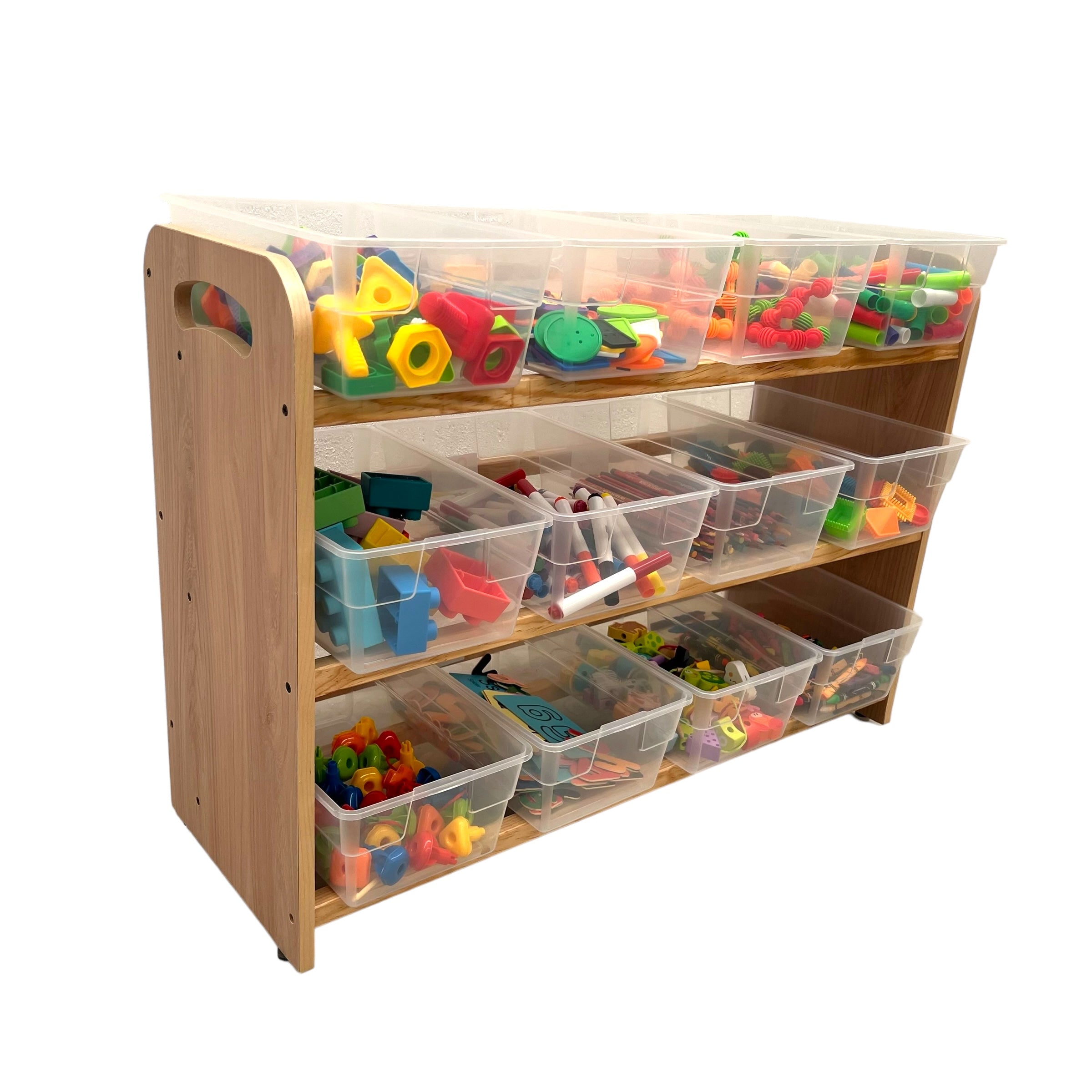 Mueble Organizador de 12 Contenedores