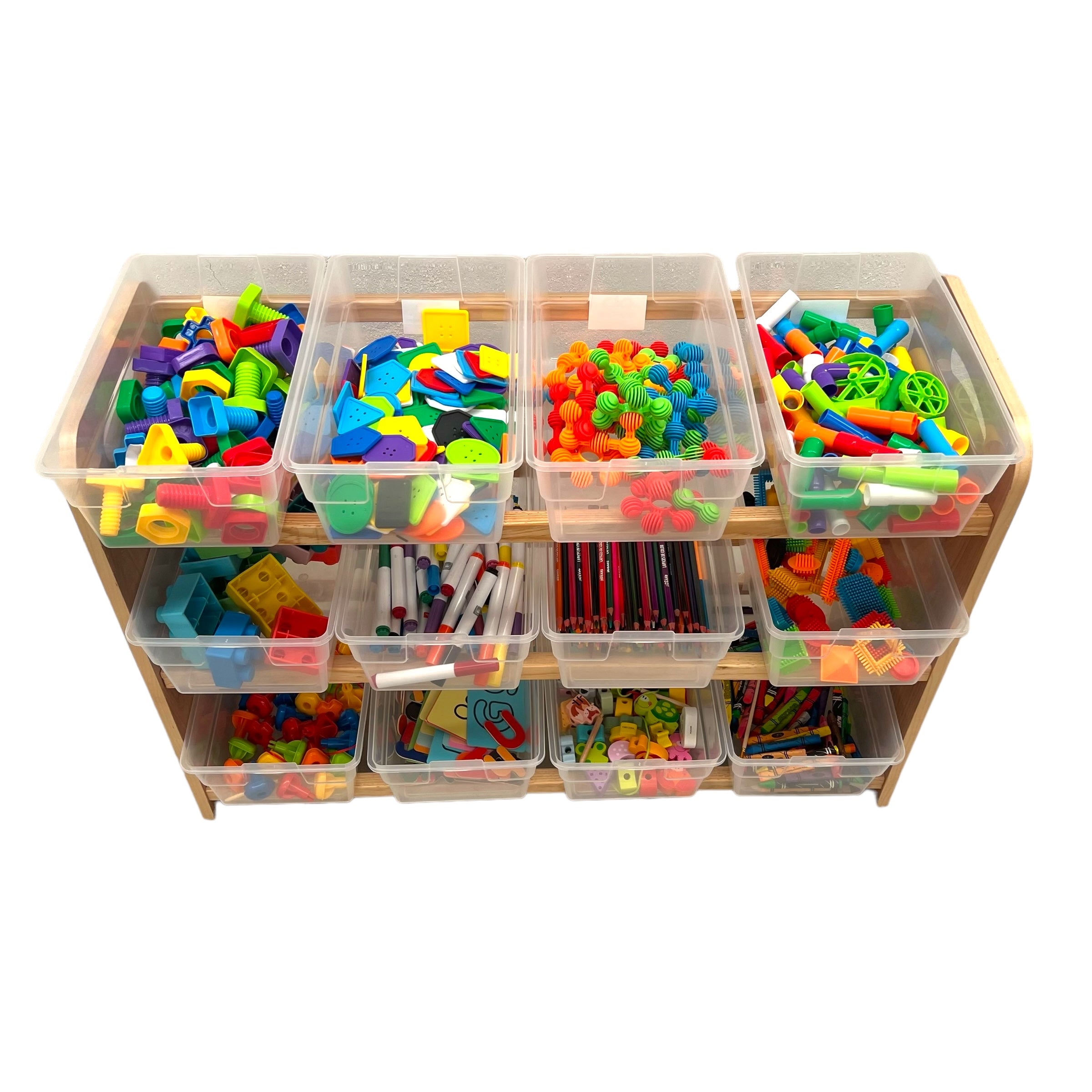 Mueble Organizador de 12 Contenedores