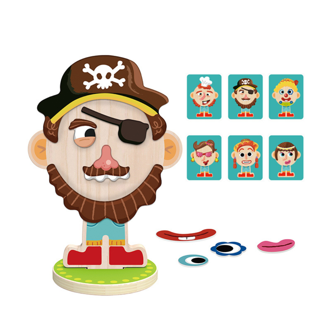 Caras Misteriosas - Mistery Face Tooky Toy