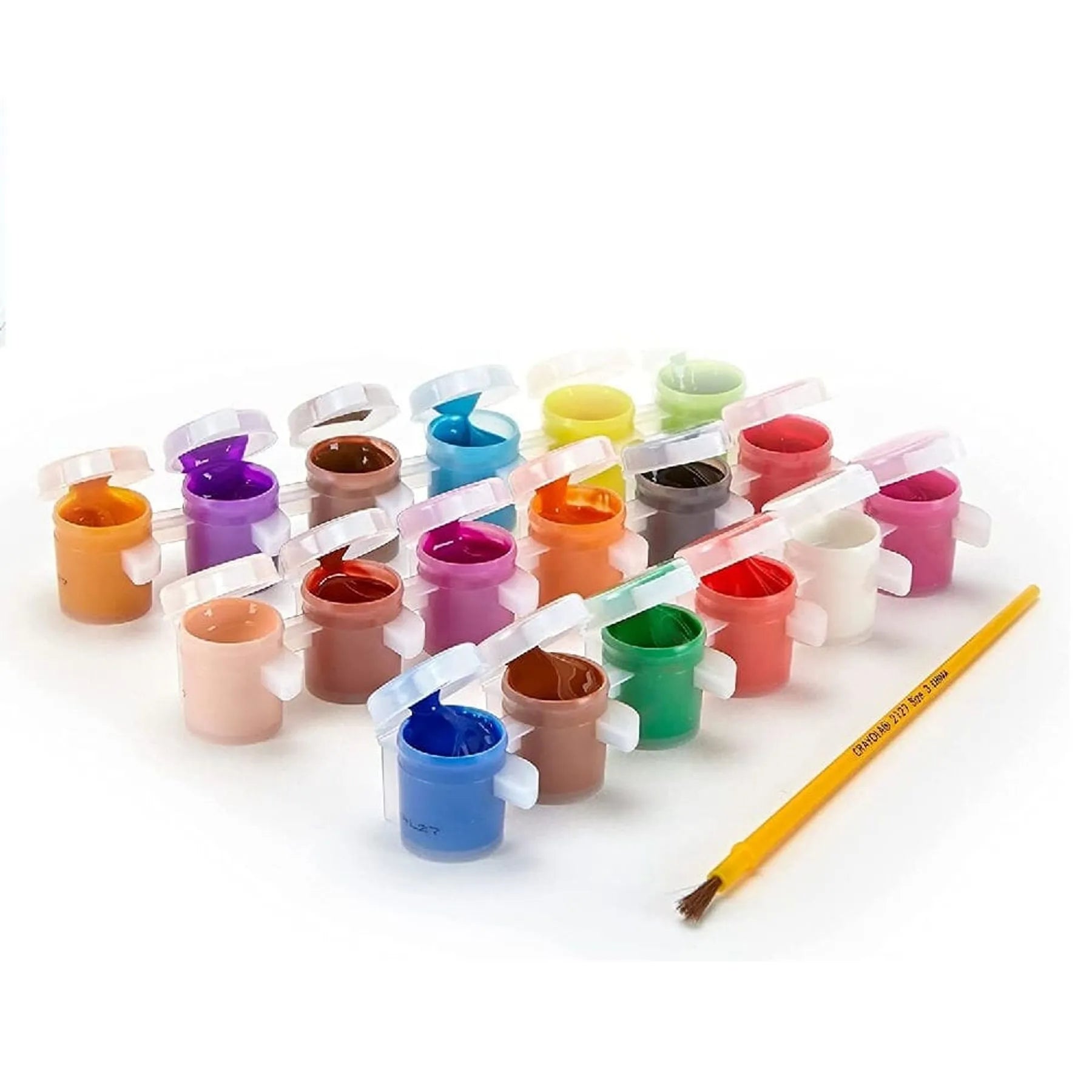 18 Pinturitas escolares lavables