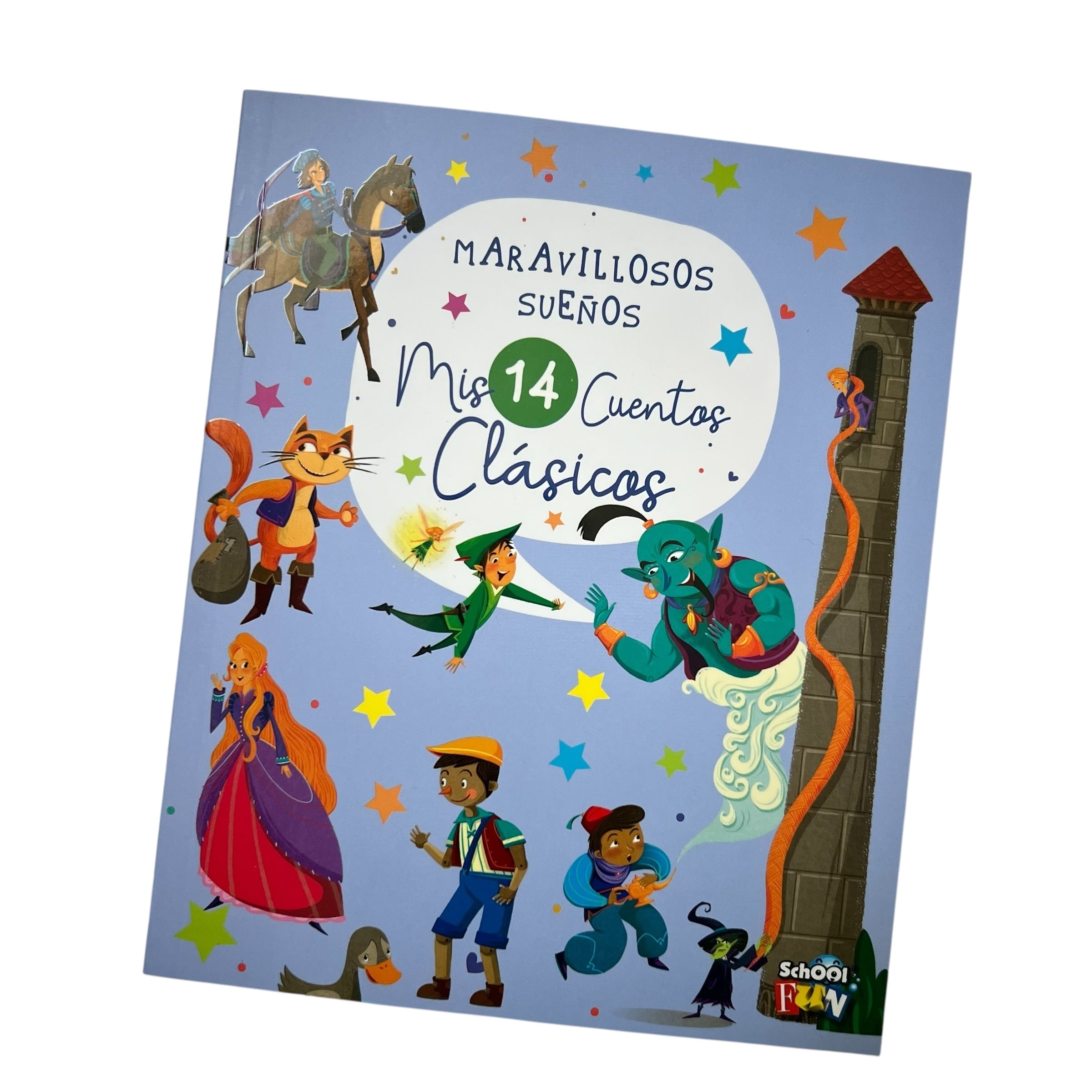 Cuento - Mis 14 cuentos clásicos