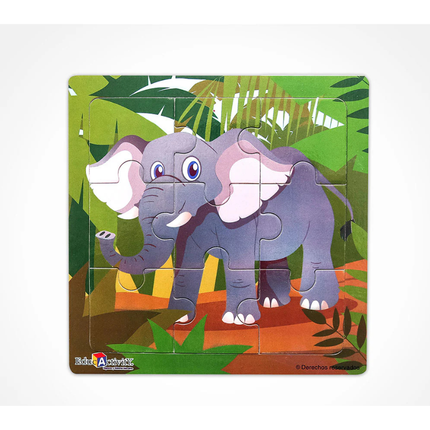 Rompecabezas animalitos