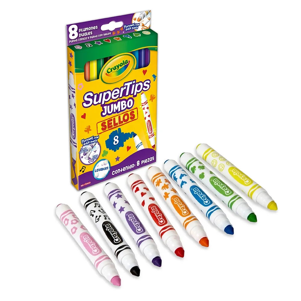 Super tips JUMBO con sellitos