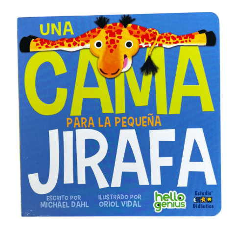 Cuento - Una cama para la pequeña jirafa