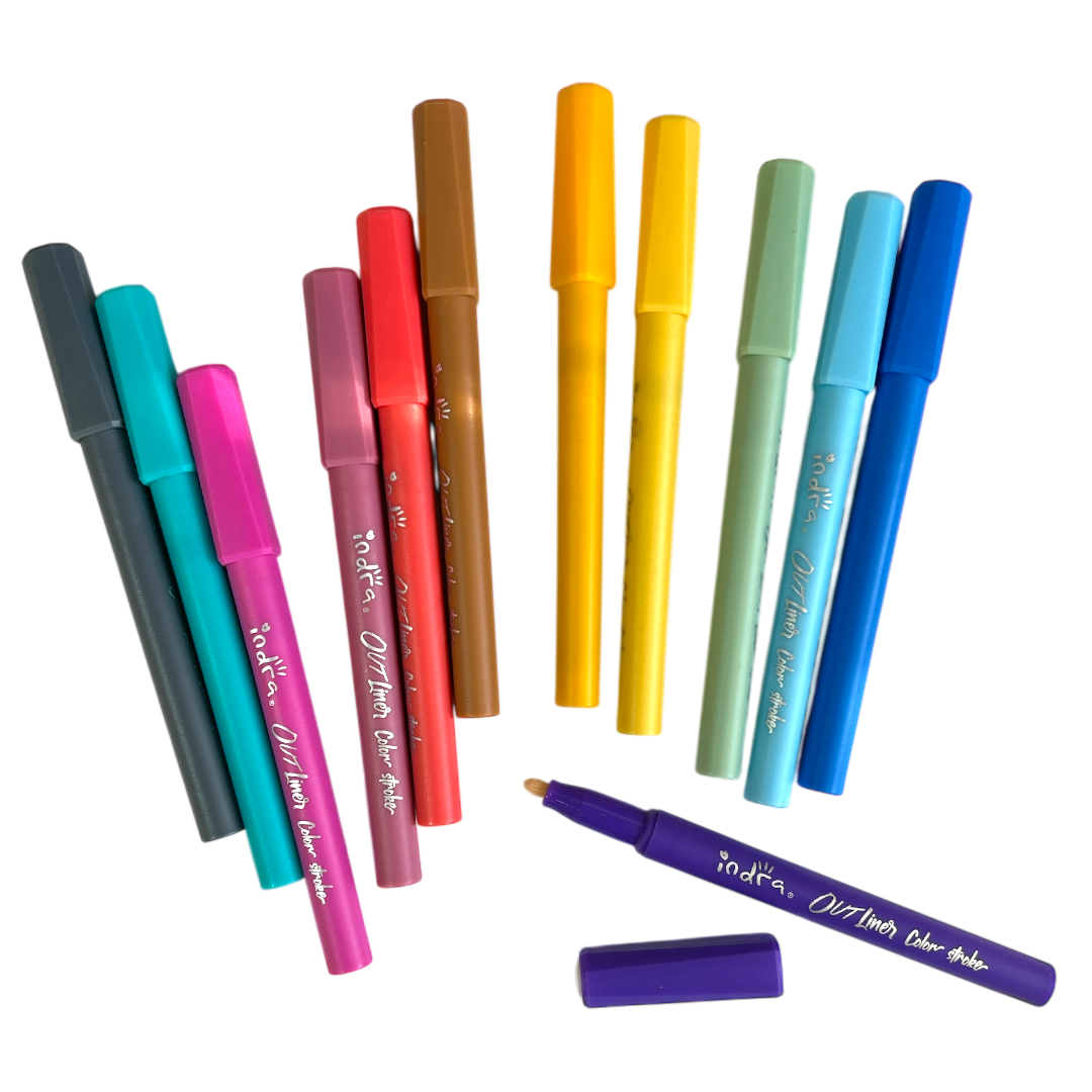 Marcadores OUTLINER Color Stroke