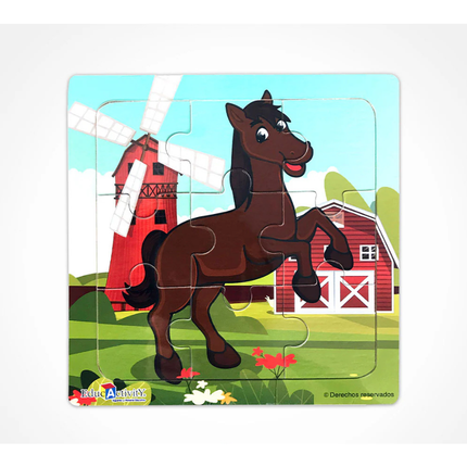 Rompecabezas animalitos