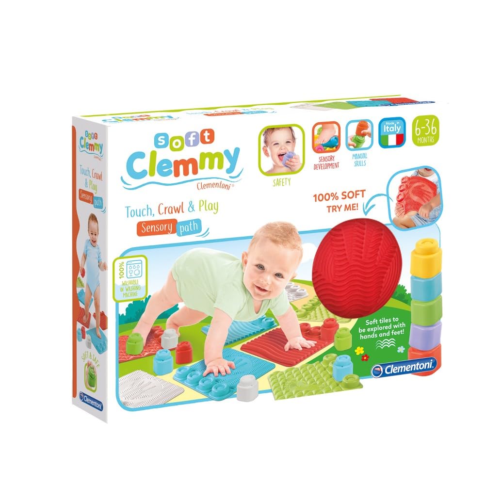 Clemmy Soft Tapete Sensorial