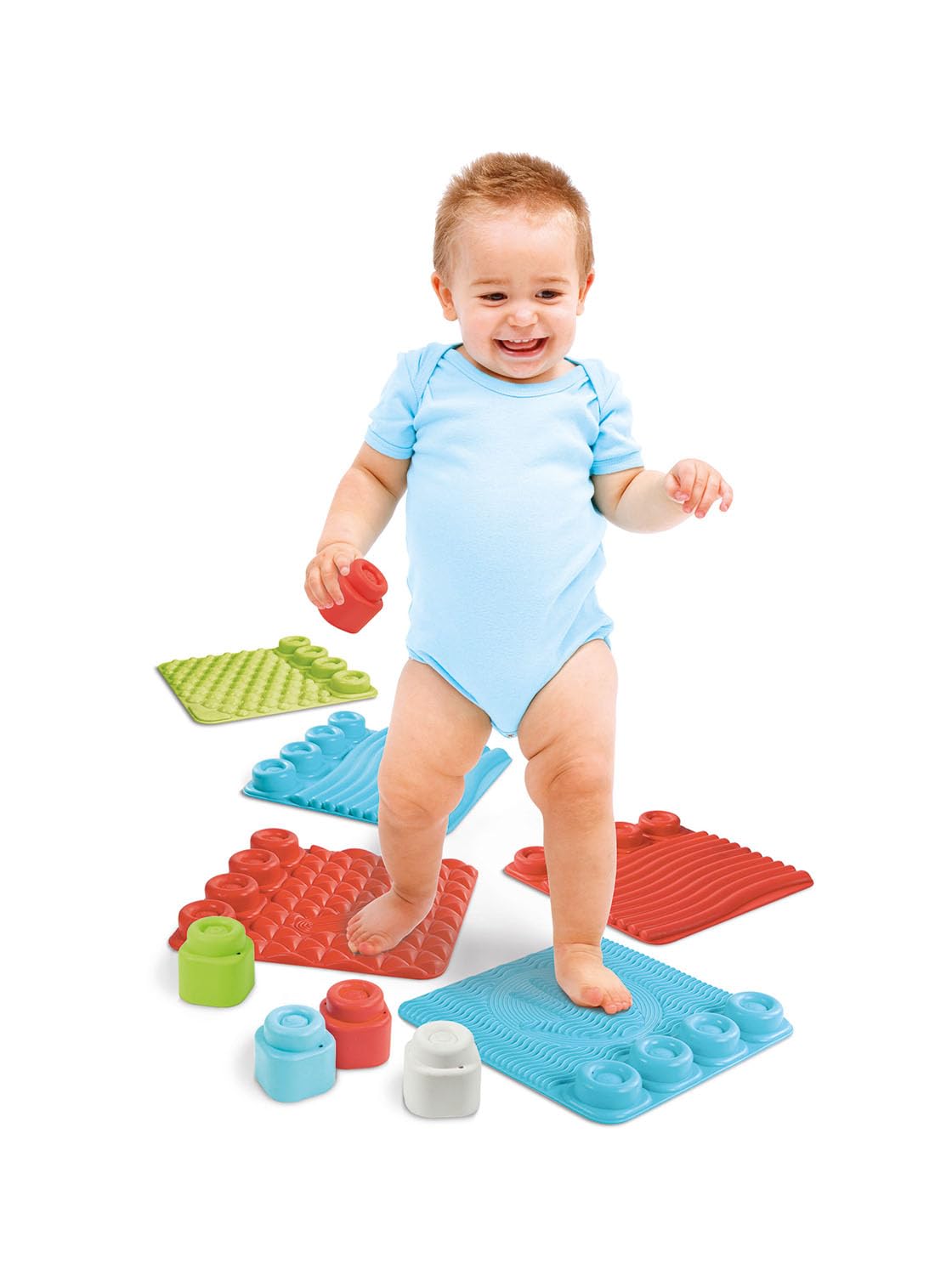 Clemmy Soft Tapete Sensorial