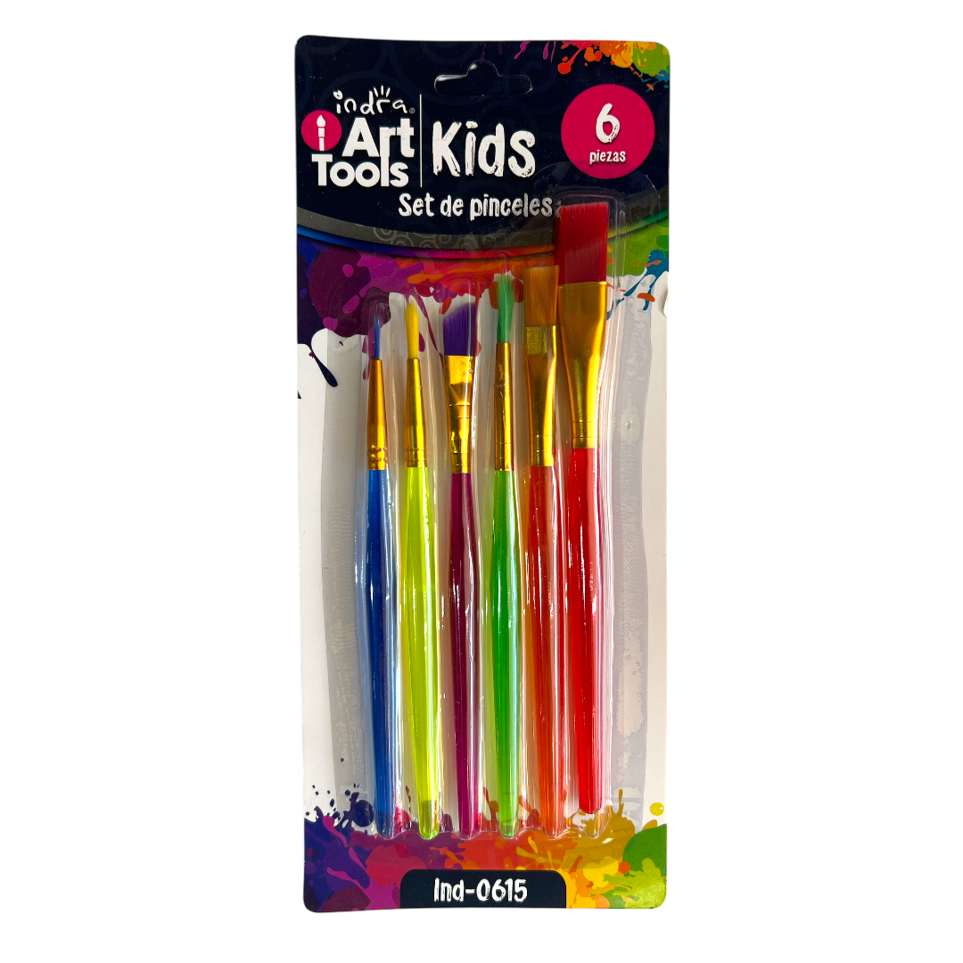 Set de pinceles para niños ART KIDS