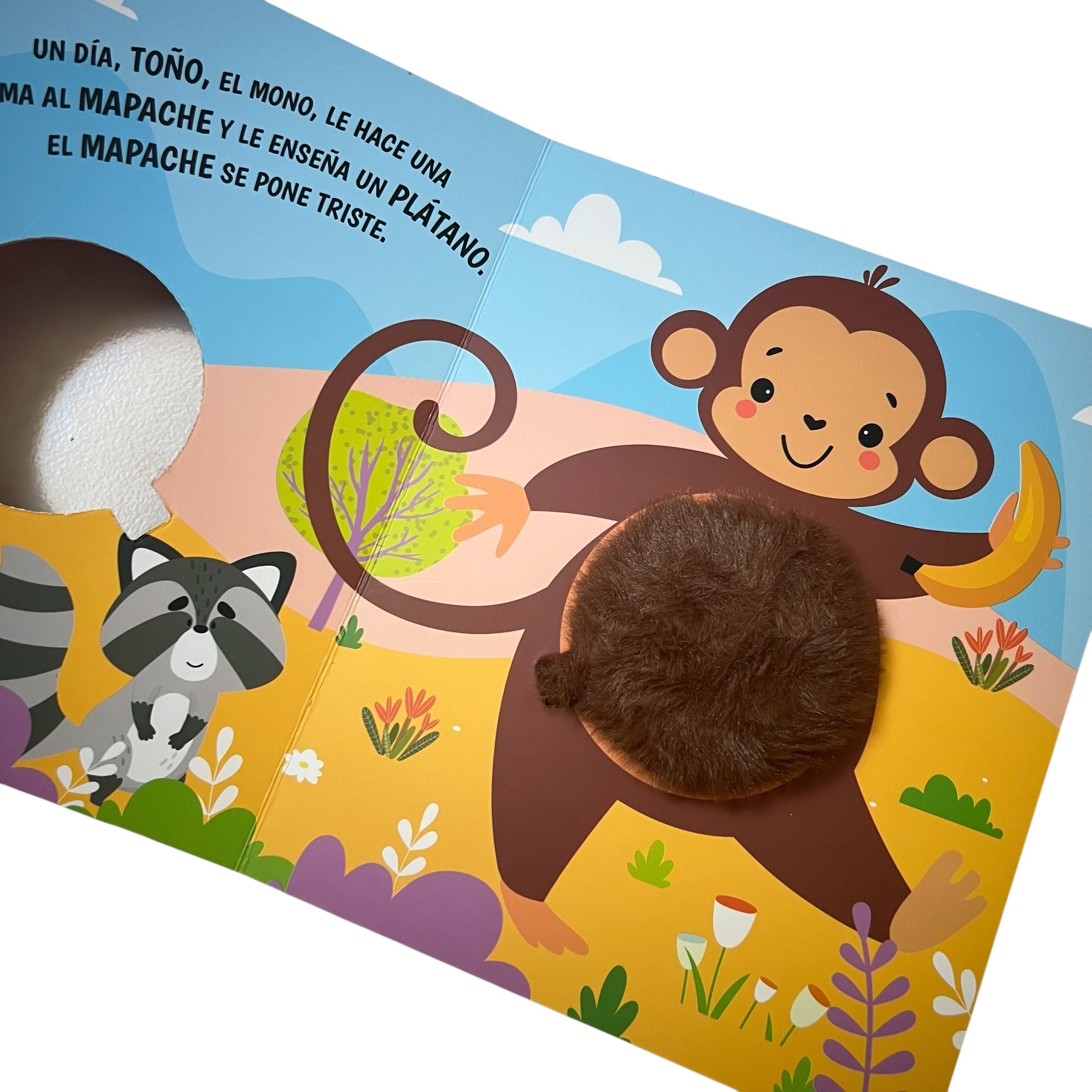 Libro de texturas - Nuevos amigos