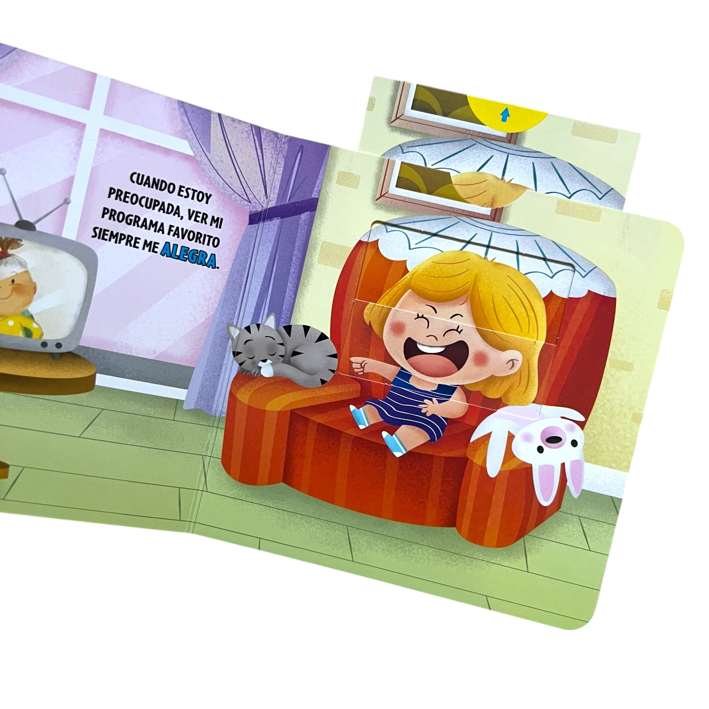 Las Emociones - Libro MUEVO Y DESCUBRO