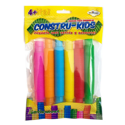 Tubos construkids