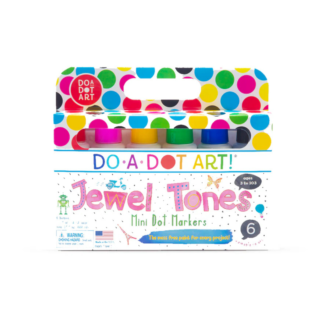 Marcadores de punto color pastel - DO A DOT Pastels