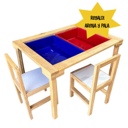 Mesa Sensorial Ékole