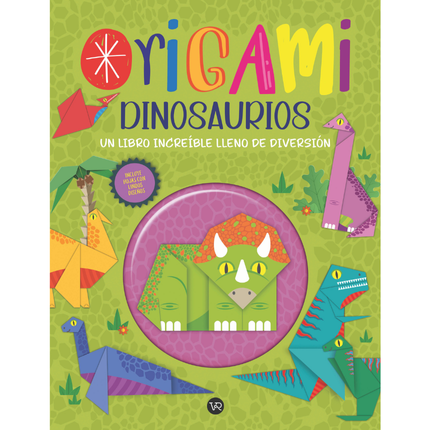 Libro de Origami Dinosaurios