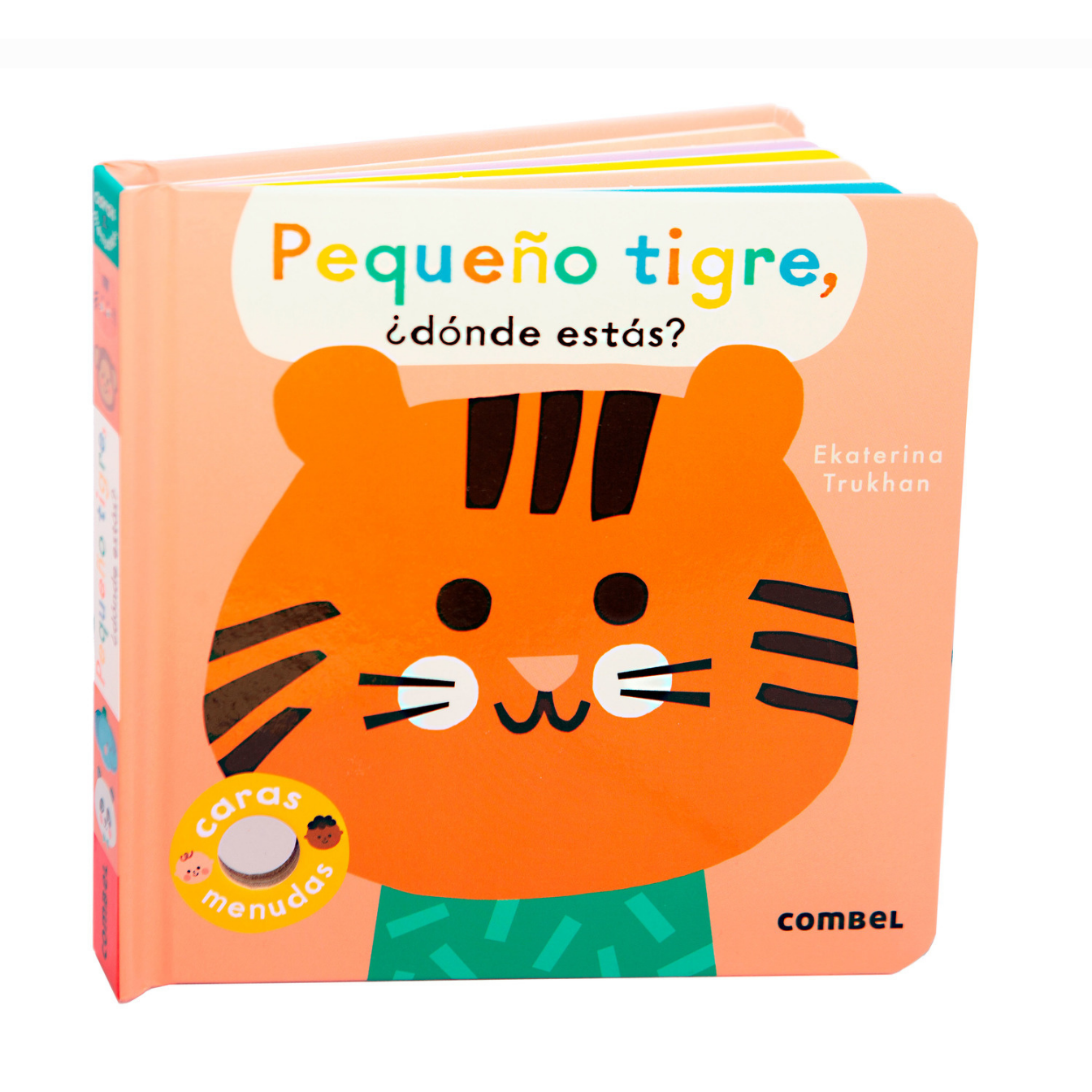 Pequeño tigre ¿Dónde estás?