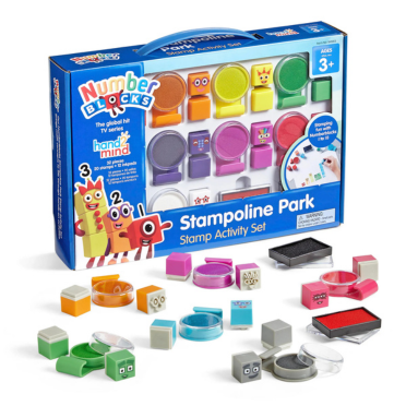 Set de Sellos Numberblocks® Stampoline Park