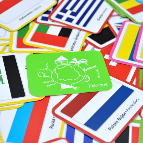 Juego de Memoria Banderas del Mundo