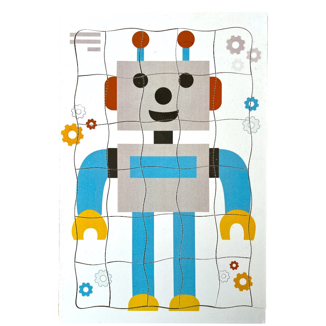 Rompecabezas ÉKOLE 30 piezas de madera