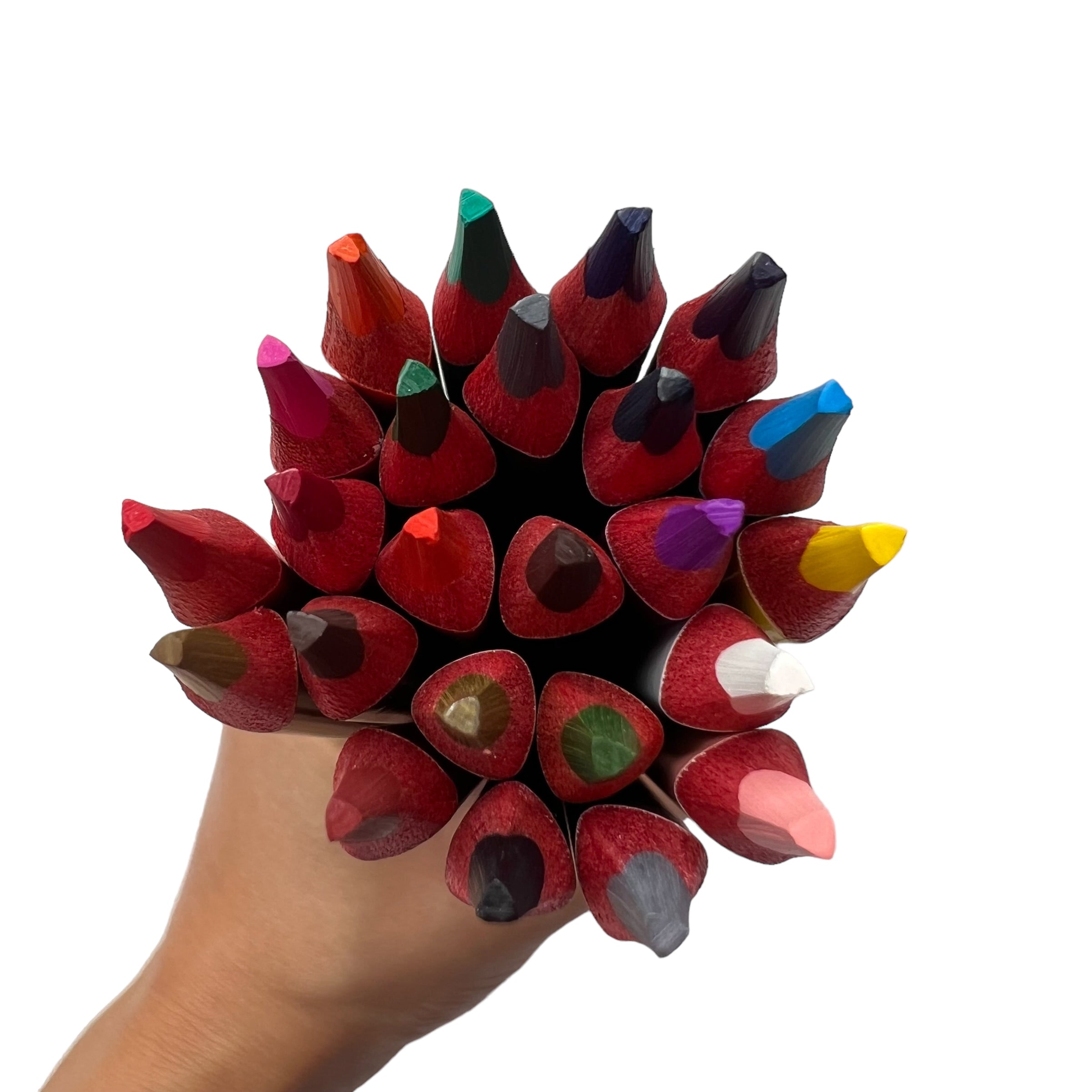 Colores Triangulares  24 piezas ColorFun Indra