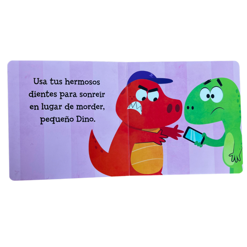 Cuento - Pequeños dinos no abusan